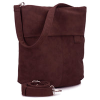 zwei Mademoiselle M12 - Schultertasche 32 cm (nubuk-bordeaux)
