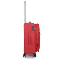 Stratic Light+ - 4-Rollen-Trolley 68 cm M erw. (red) - Ansicht 4