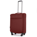 Stratic Light + -4-Rollen-Trolley 68 cm erw. (dark red) - Ansicht 2