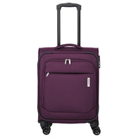 Travelite Priego - 4-Rollen-Kabinentrolley 55 cm (berry)