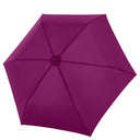 Knirps US.050 Ultra Light Slim Manual - Taschenschirm Regenschirm (berry) - Ansicht 3