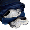 The North Face Base Camp Voyager Duffel - Reisetasche/Rucksack L 62 cm (shady blue/summit navy) - Ansicht 6