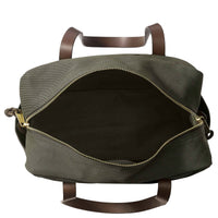 Filson Rugged Twill - Shopper mit Reißverschluss (otter green) - Ansicht 4