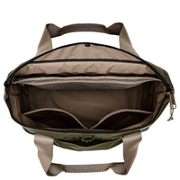 Filson All-Weather Tote Bag - Shopper 16" 38 cm (olive/black/covert) - Ansicht 4