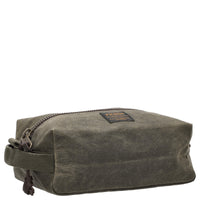 Filson Tin Cloth - Kulturbeutel 23 cm (otter green) - Ansicht 5