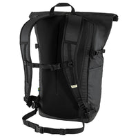 Fjällräven High Coast Foldsack 24 - Rucksack 15" 45 cm (black) - Ansicht 2