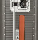 FPM Milano Bank aluminum Spinner 68 - 4-Rollen-Trolley 66 cm (steel grey) - Ansicht 7