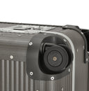 FPM Milano Bank aluminum Spinner 68 - 4-Rollen-Trolley 66 cm (steel grey) - Ansicht 8