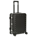 FPM Milano Bank aluminum Spinner 55 M - 4-Rollen-Kabinentrolley 55/25 cm (caviar black) - Ansicht 5