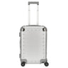 FPM Milano Bank S aluminum Spinner 53 - 4-Rollen-Kabinentrolley 53 cm (moonlight silver)