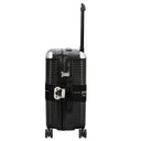 FPM Milano Bank Zip Deluxe Spinner 55 M - 4-Rollen-Kabinentrolley 55 M cm (eclipse black) - Ansicht 3