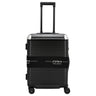 FPM Milano Bank Zip Deluxe Spinner 55 M - 4-Rollen-Kabinentrolley 55 M cm (eclipse black)