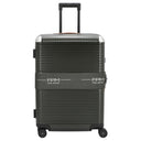 FPM Milano Bank Zip Deluxe Spinner 68 - 4-Rollen-Trolley M 68 cm (moss green)