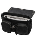FREDsBRUDER Rebel At Heart - Schultertasche 26 cm (black) - Ansicht 6