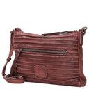 FREDsBRUDER Riffel Crossbag - Umhängetasche 27 cm (barolo red) - Ansicht 2
