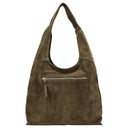 FREDsBRUDER Velvet Wild Hobo - Schultertasche 39 cm (khaki) - Ansicht 4