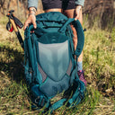 Gregory Maven 48 S/M - Women's Wanderrucksack 68 cm (ocean slate, SM) - Ansicht 5