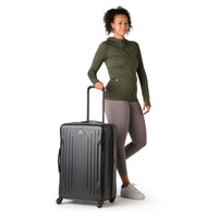 Gregory Quadro Pro 28 - 4-Rollen-Trolley 71 cm erw. (optic black) - Ansicht 4