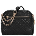 Guess Adelasia Camera Crossbody - Umhängetasche 18 cm (schwarz) - Markenkoffer