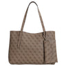 Guess Brenton - Shopper 45 cm (latte logo)