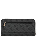 Guess Brenton SLG Large Zip Around - Geldbörse 12cc 21 cm (coal logo) - Ansicht 3