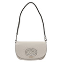 Guess Calebra XBody Flap - Umhängetasche 24 cm (off white)