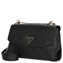 Guess Cresidia II Convertible Xbody - Umhängetasche (black logo) - Markenkoffer