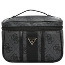 Guess Erenia - Beauty Case (coal logo) - Markenkoffer