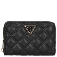Guess Guilly II SLG Med Zip Around - Geldbörse (black)