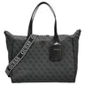 Guess Latona Carryon L - Shopper L (coal logo)