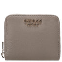 Guess Laurel II SLG Small Zip Around - Geldbörse 4cc 11 cm (dark taupe)