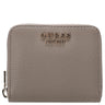 Guess Laurel II SLG Small Zip Around - Geldbörse 4cc 11 cm (dark taupe)