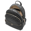 Guess Manhattan II Large - Rucksack 33 cm (coal logo) - Ansicht 6