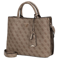 Guess Meridian II Girlfriend - Henkeltasche 30 cm (latte logo) - Ansicht 2