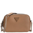 Guess Noelle Crossbody - Umhängetasche 21 cm (beige) - Markenkoffer