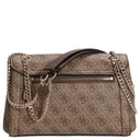 Guess Noelle II Convertible Xbody Flap - Umhängetasche 24 cm (latte logo/brown) - Ansicht 4