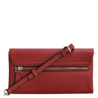 Guess Noelle II Xbody Flap - Umhängetasche 21 cm (garmet) - Ansicht 4