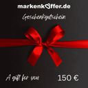 Gutschein via E - Mail - Markenkoffer
