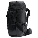 Haglöfs Rugged Mountain Q 75 - Trekkingrucksack 81 cm (true black/magnetite)