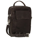 Harolds Country Crossbag small - Schultertasche 24 cm S (brown) - Ansicht 5