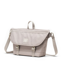 Herschel Cove Messenger - Umhängetasche S 24.5 cm (grid-london fog) - Ansicht 2