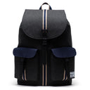 Herschel Dawson 20.5 - Rucksack 42.5 cm (black crosshatch/peacoat)