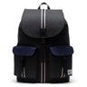 Herschel Dawson 20.5 - Rucksack 42.5 cm (black crosshatch/peacoat)
