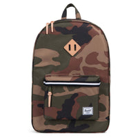 woodland camo black white