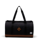 Herschel Heritage Duffle - Reisetasche 52 cm (black/saddle brown)