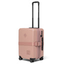 Herschel Heritage Hardshell - 4-Rollen Kabinentrolley 55 cm erw. (ash rose) - Ansicht 2