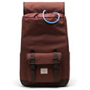 Herschel Little America Mid-Volume - Rucksack 13" 40.5 cm (bitter chocolate/dark roast) - Ansicht 4