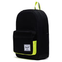 Herschel Pop Quiz 22 - Rucksack 43 cm (black enzyme ripstop/black /safety yellow) - Ansicht 4