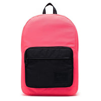 neon pink black