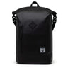 Herschel Roll Top - Rucksack 15" 46 cm (black)